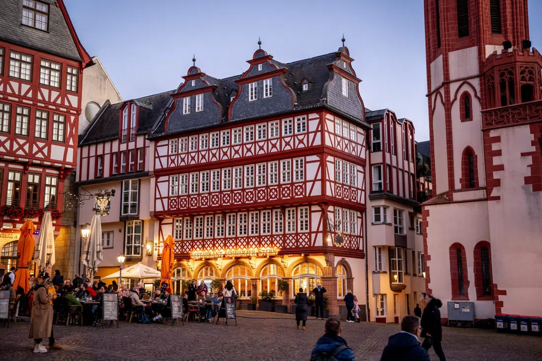 Zum Schwarzen Stern, Frankfurt