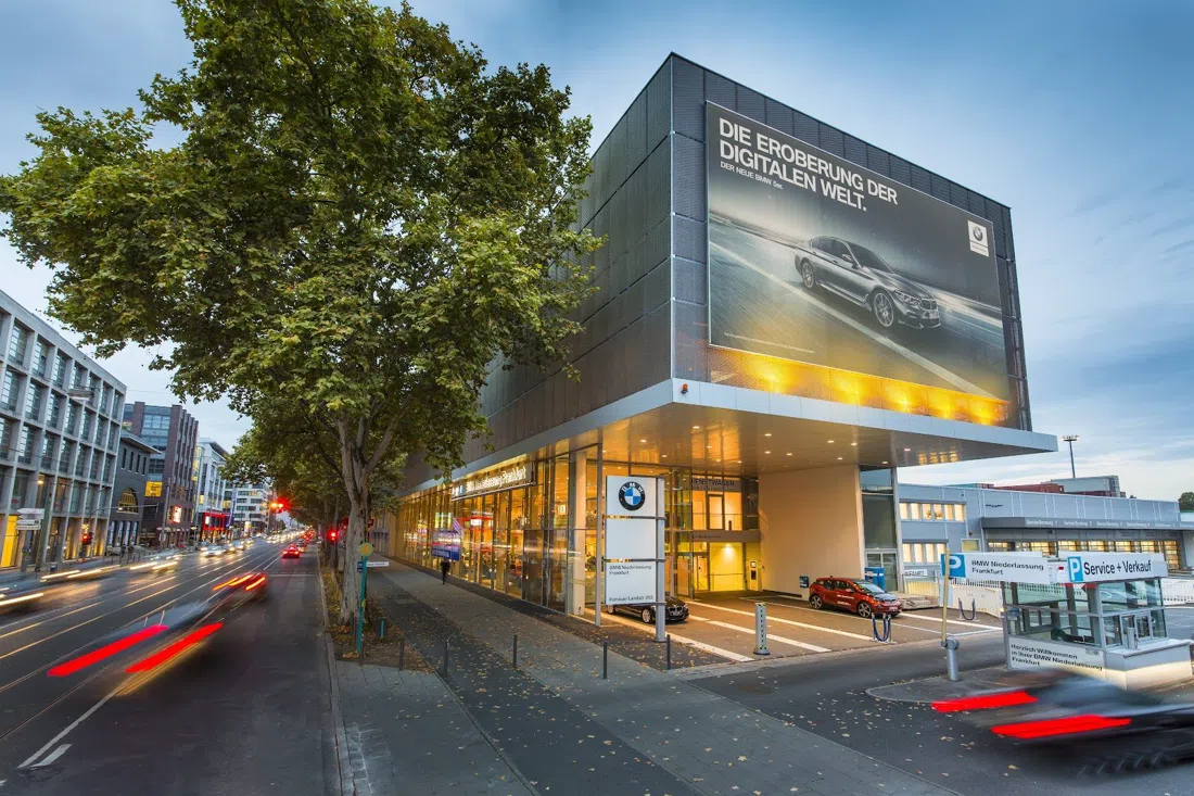 BMW Welt, Frankfurt