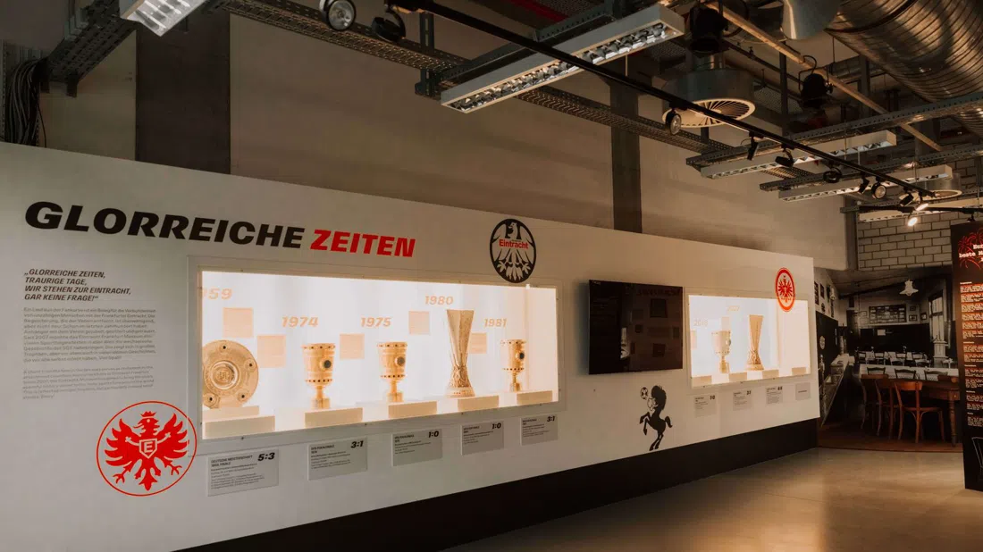 Eintracht Frankfurt Museum & Stadium Tour, Frankfurt
