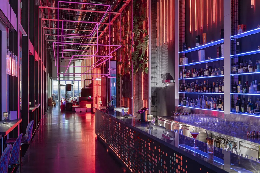NFT Skybar高空酒吧,法兰克福