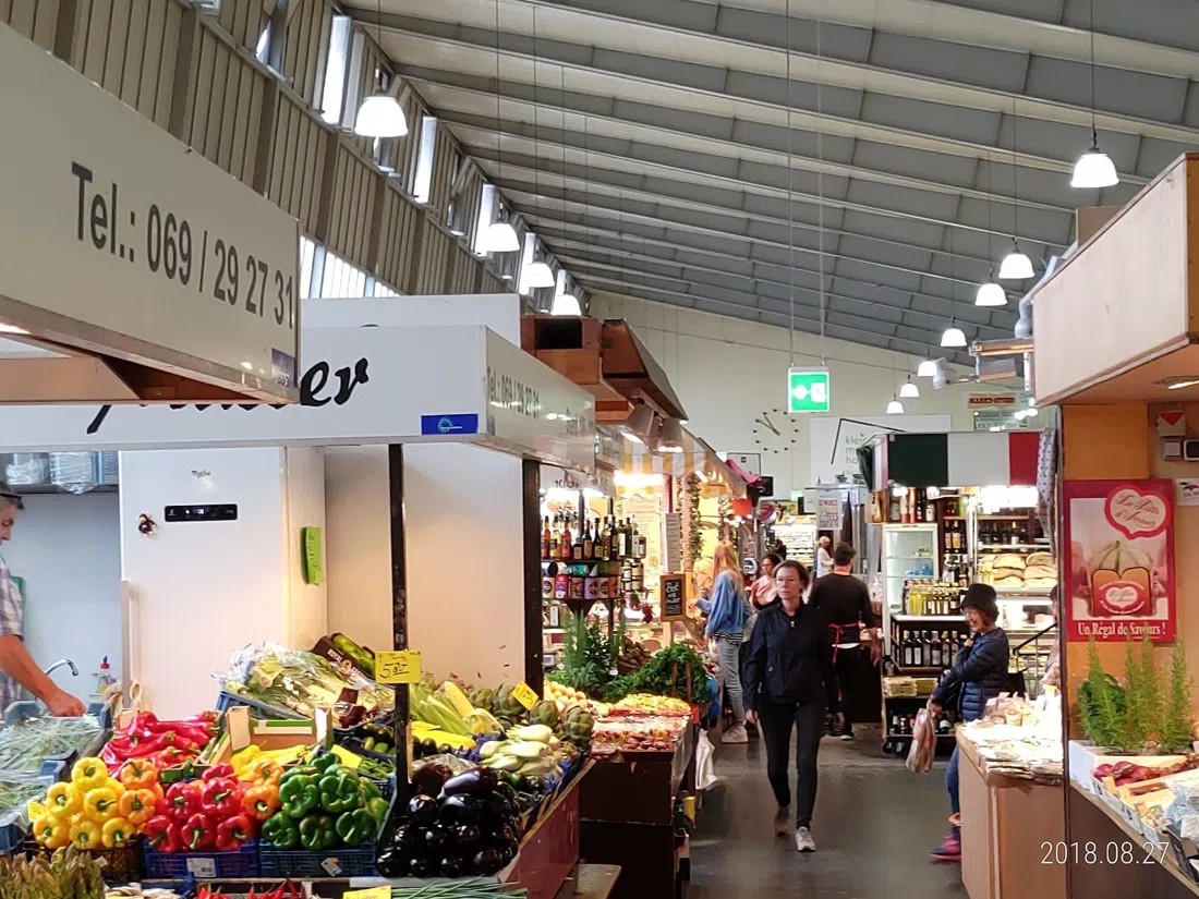 Kleinmarkthalle, Frankfurt
