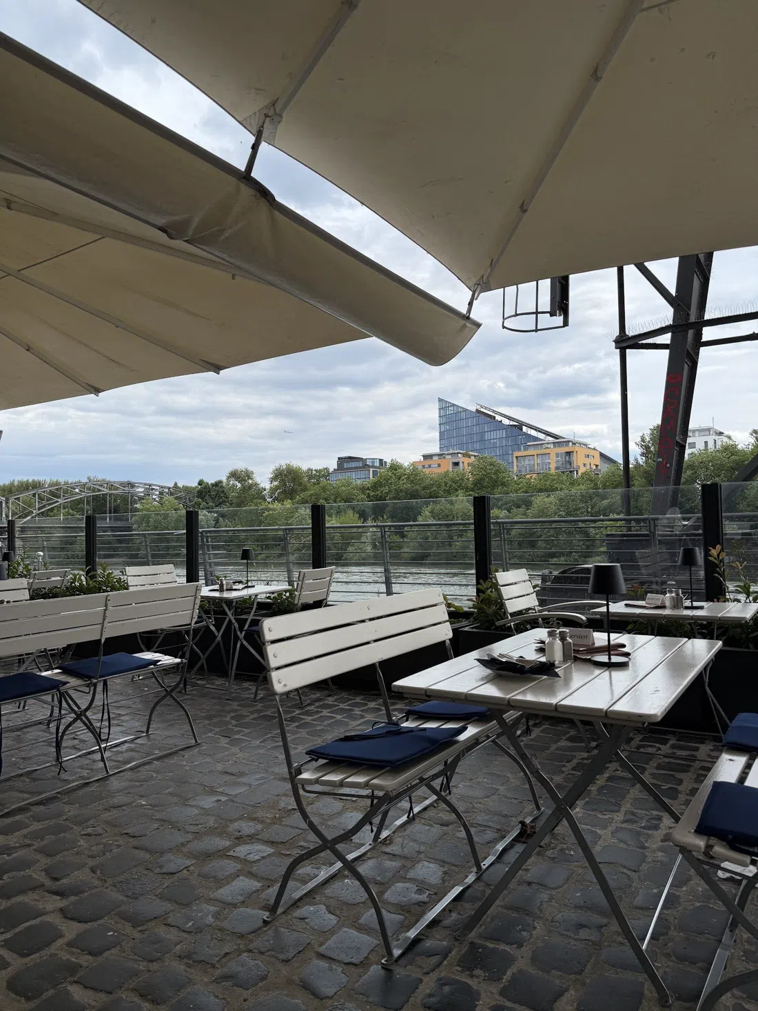 Oosten, Frankfurt