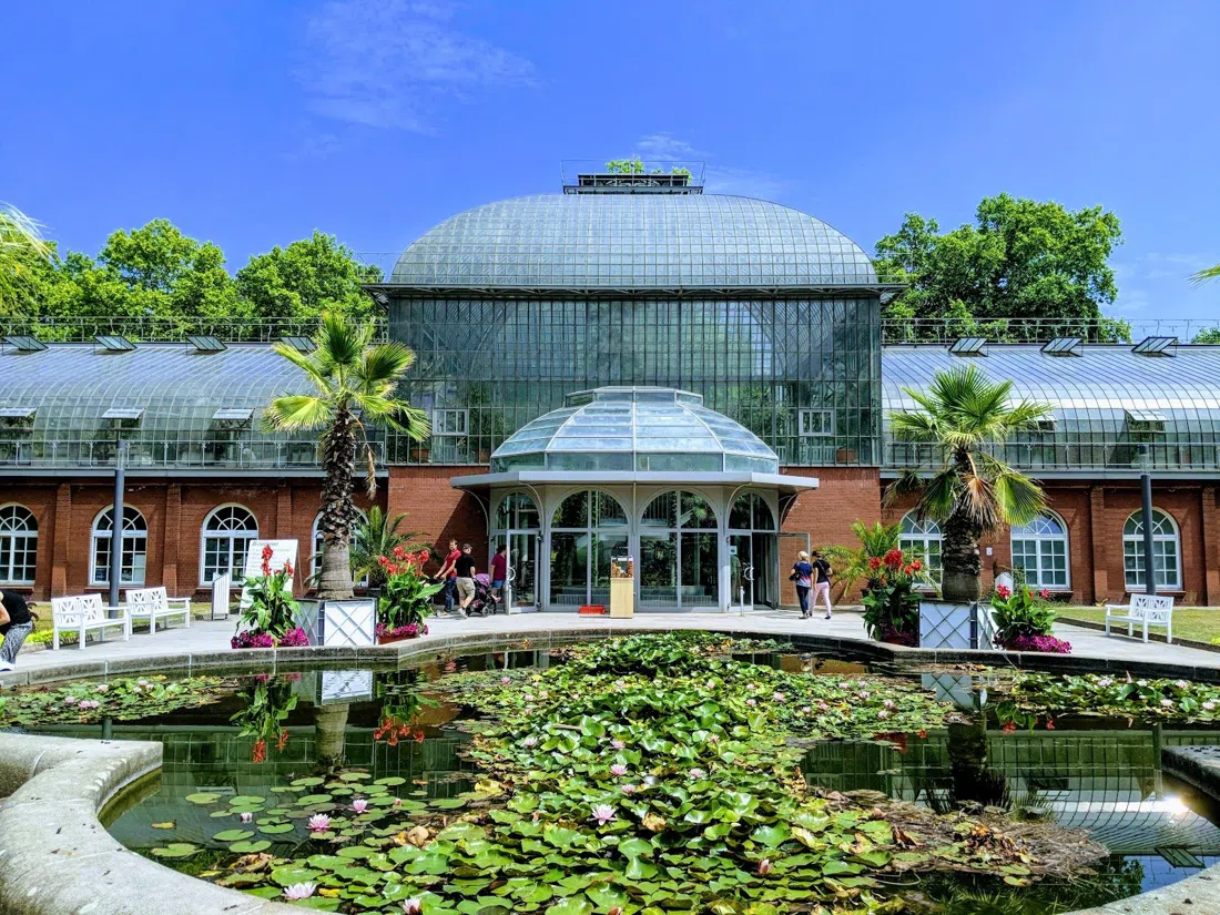 Palmengarten, Frankfurt