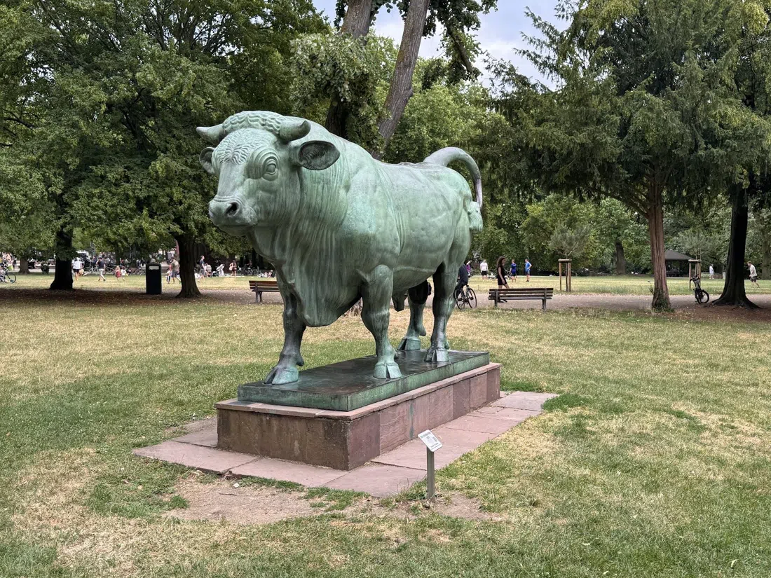 Günthersburgpark, Frankfurt
