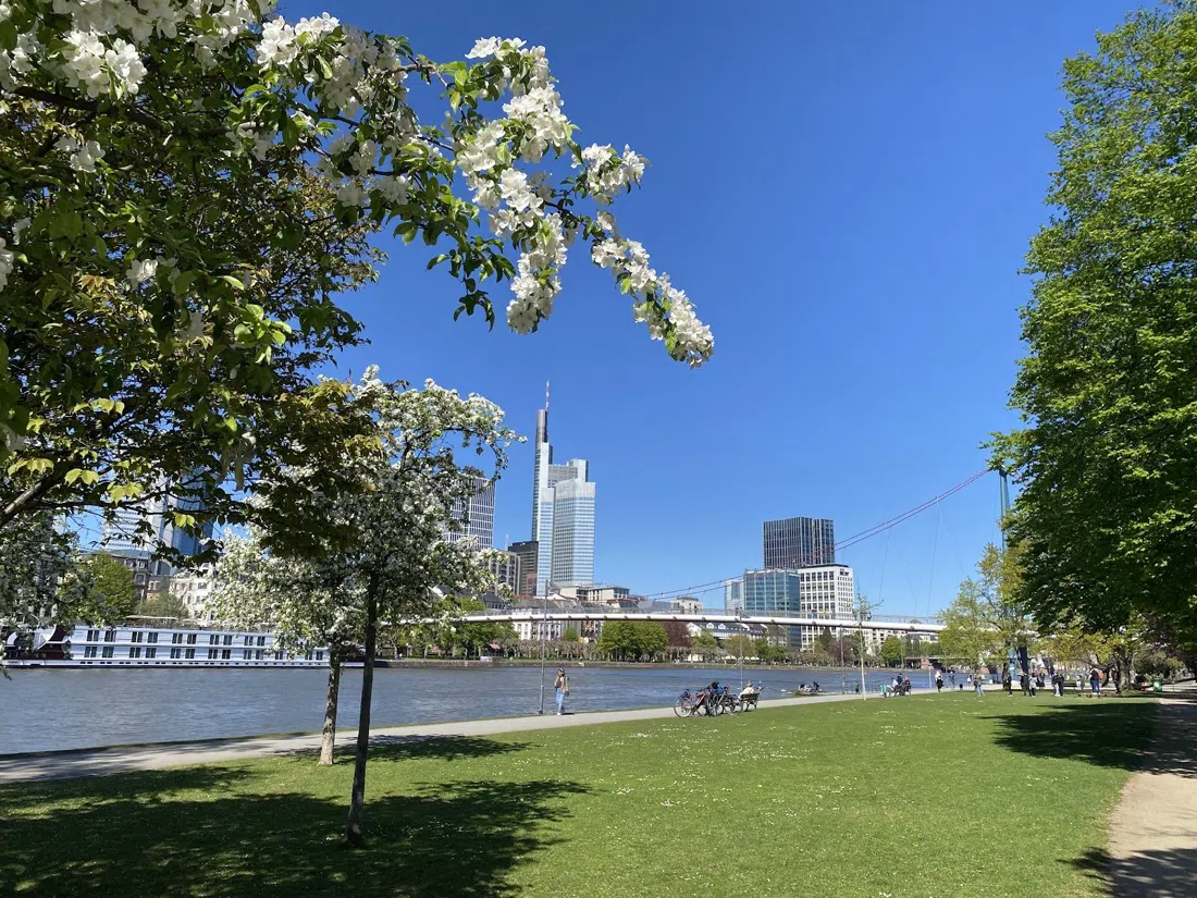 Nördliches Mainufer (North Main Riverbank), Frankfurt