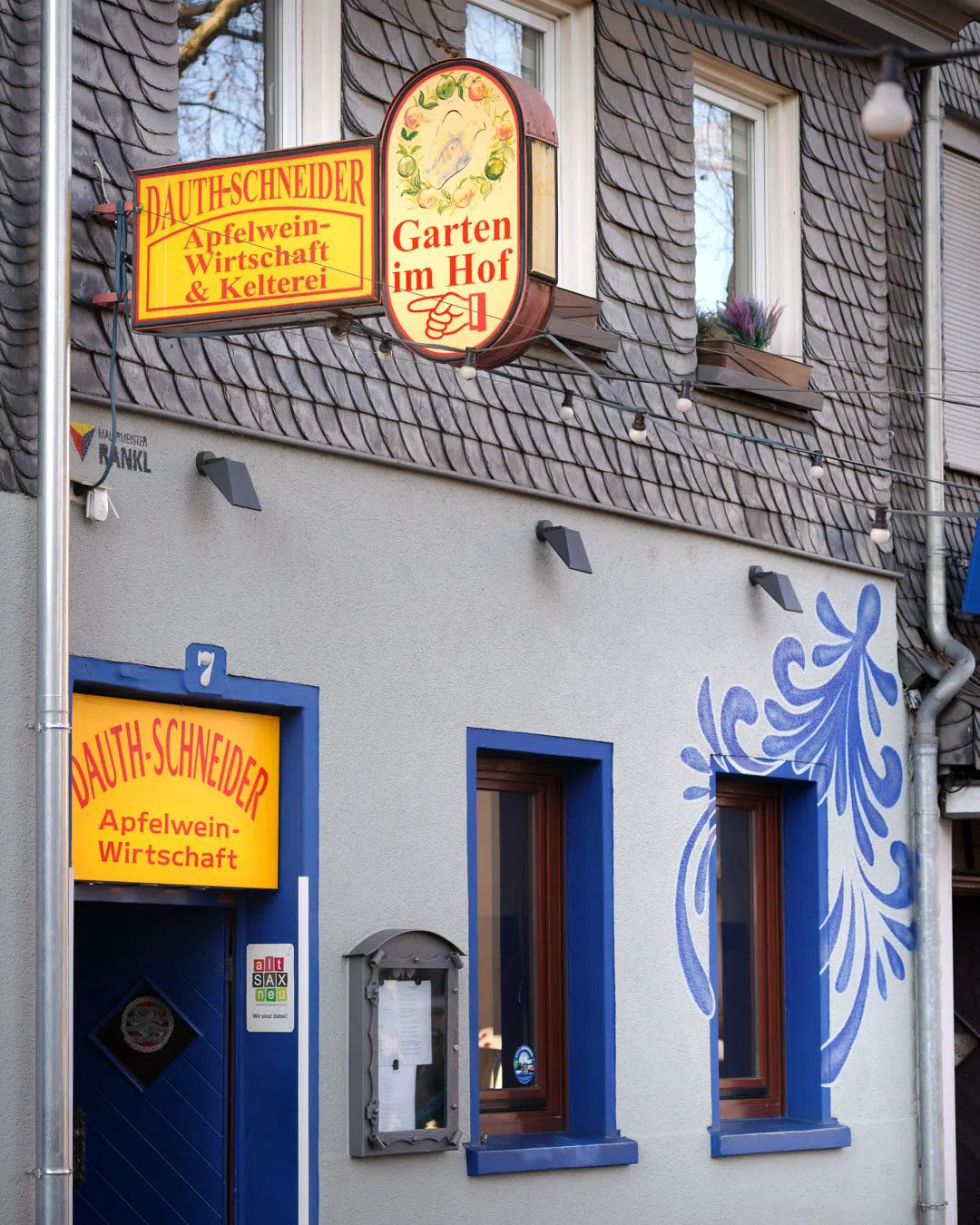 Dauth-Schneider, Frankfurt