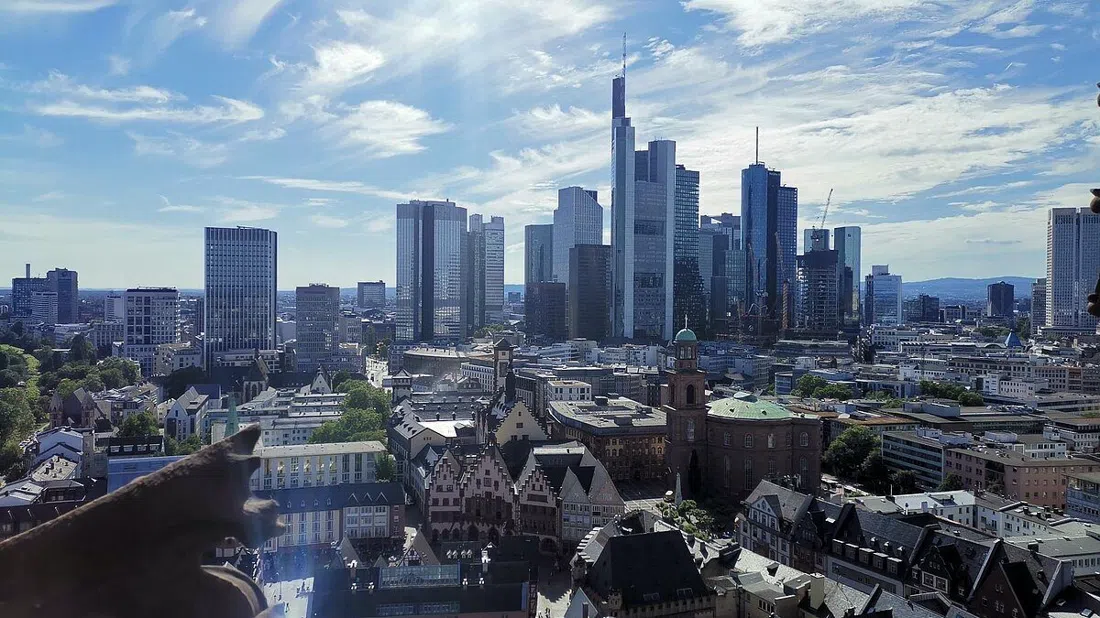 Frankfurt Cathedral Tower (Domturm), Frankfurt