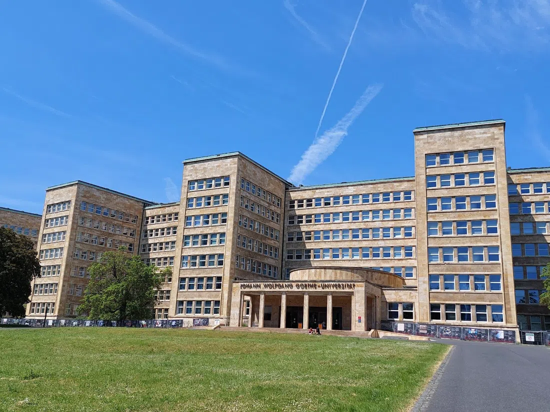 IG Farben Building (Poelzig-Bau), Goethe University Westend Campus, Frankfurt