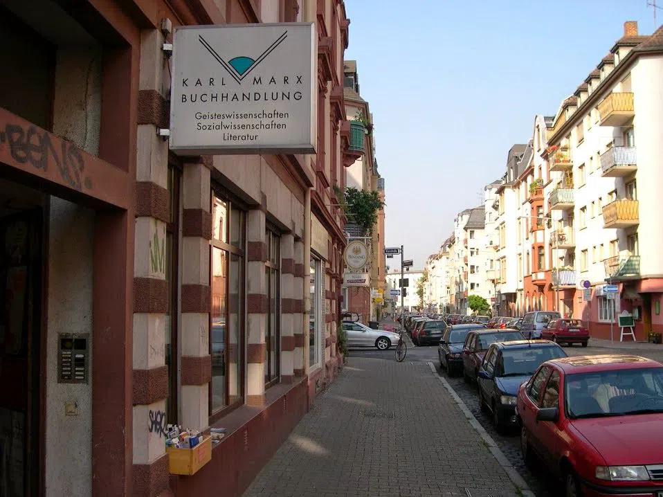 Karl-Marx-Buchhandlung, Frankfurt