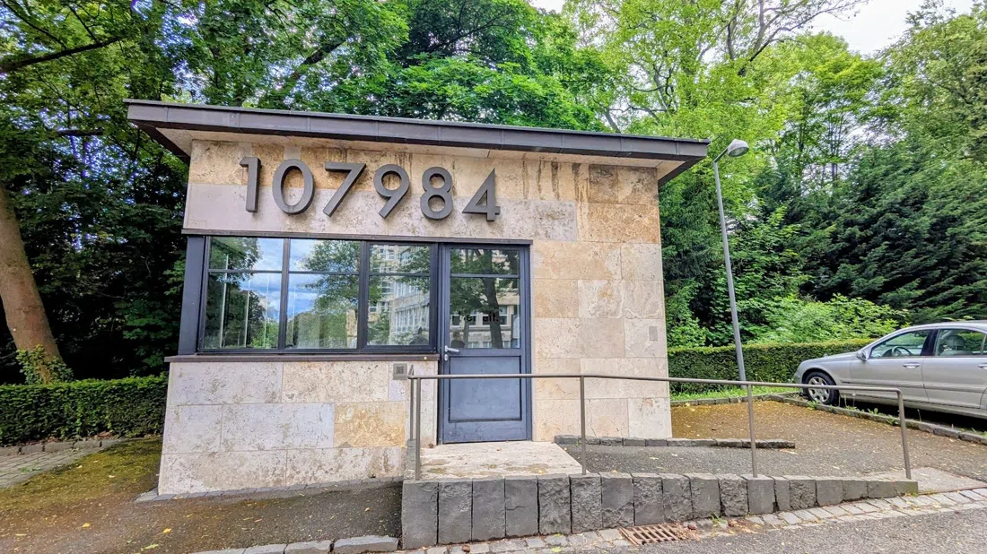 Norbert Wollheim Memorial, Frankfurt