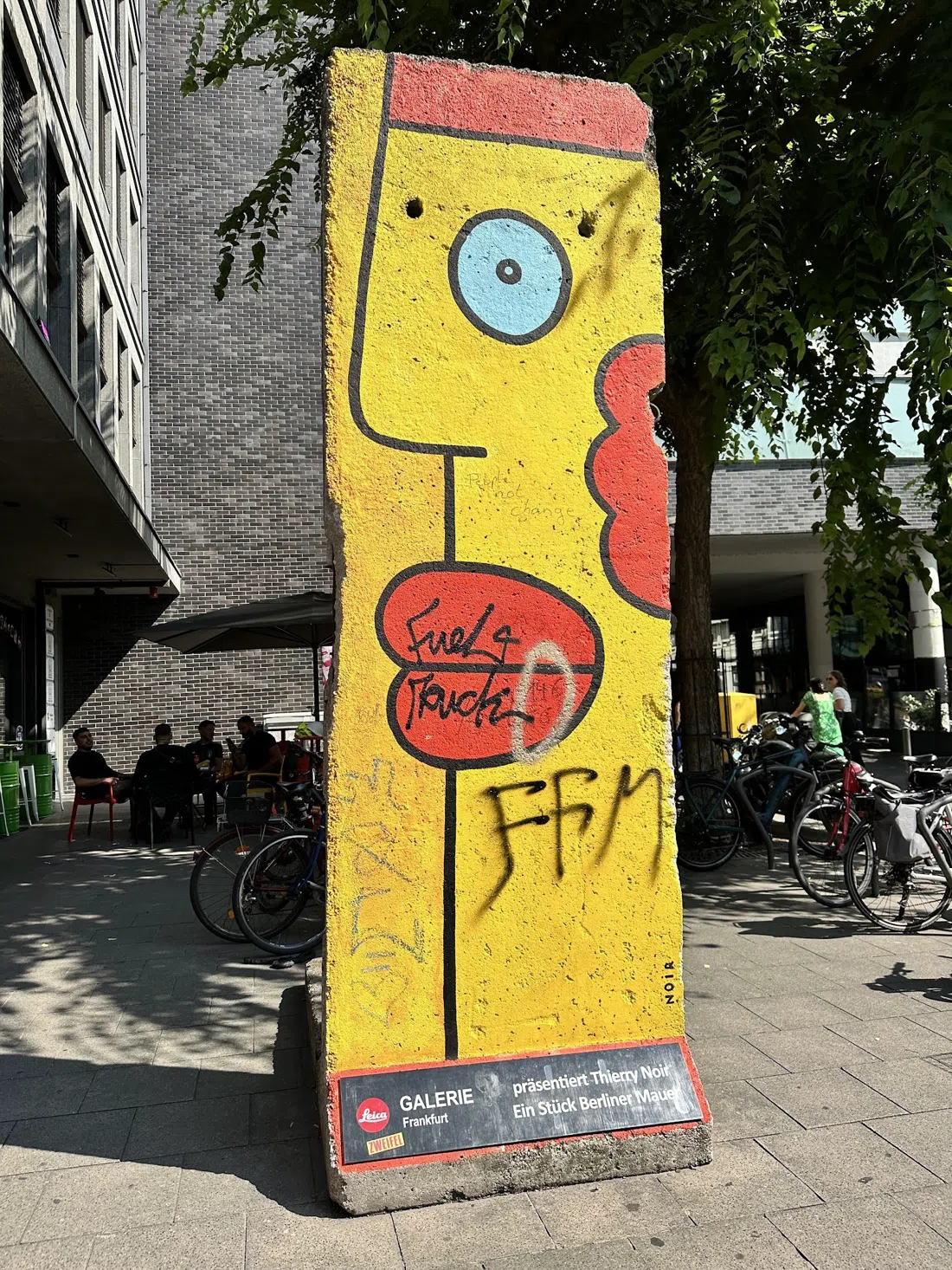 프랑크푸르트 온 풋 워킹 투어, 프랑크푸르트