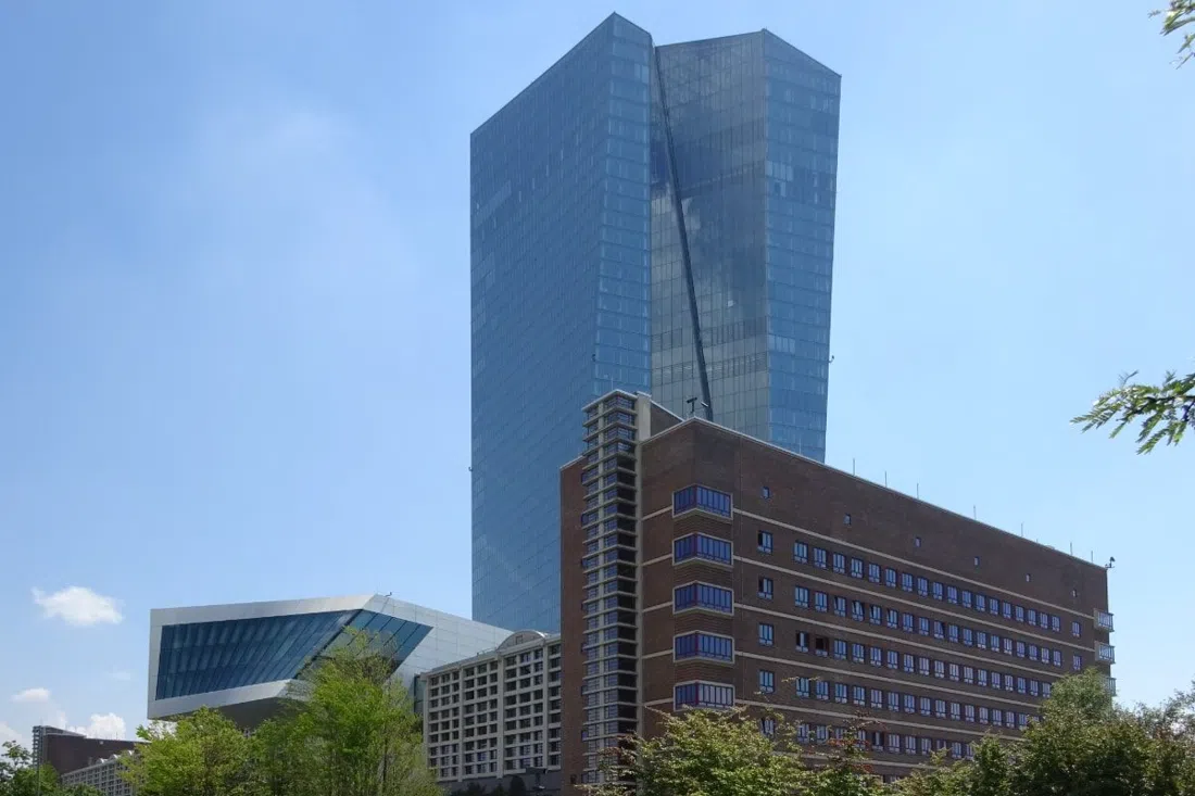 Großmarkthalle at the European Central Bank, Frankfurt