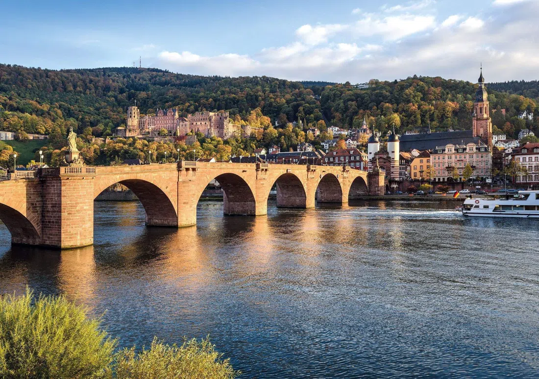 Castelo de Heidelberg (Schloss Heidelberg), Frankfurt
