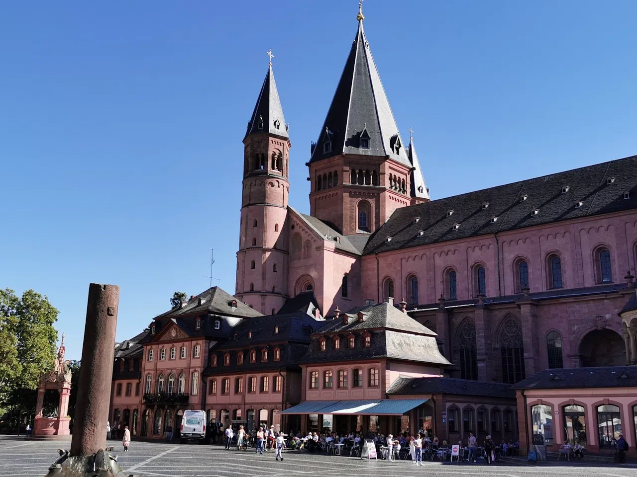 Três passeios de um dia a partir de Frankfurt que só precisam de bilhete de trem
