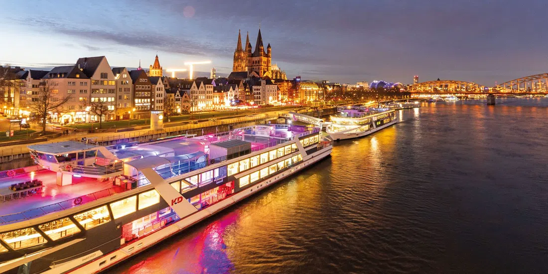 KD (Köln-Düsseldorfer Rheinschiffahrt), Frankfurt