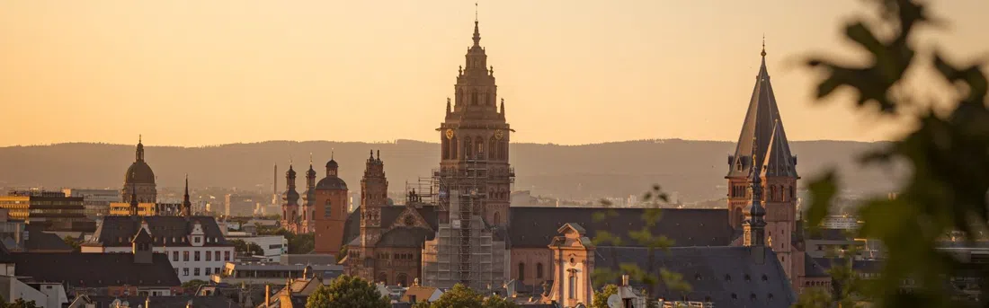 Igreja de Santo Estêvão (janelas de Chagall), Mainz, Frankfurt