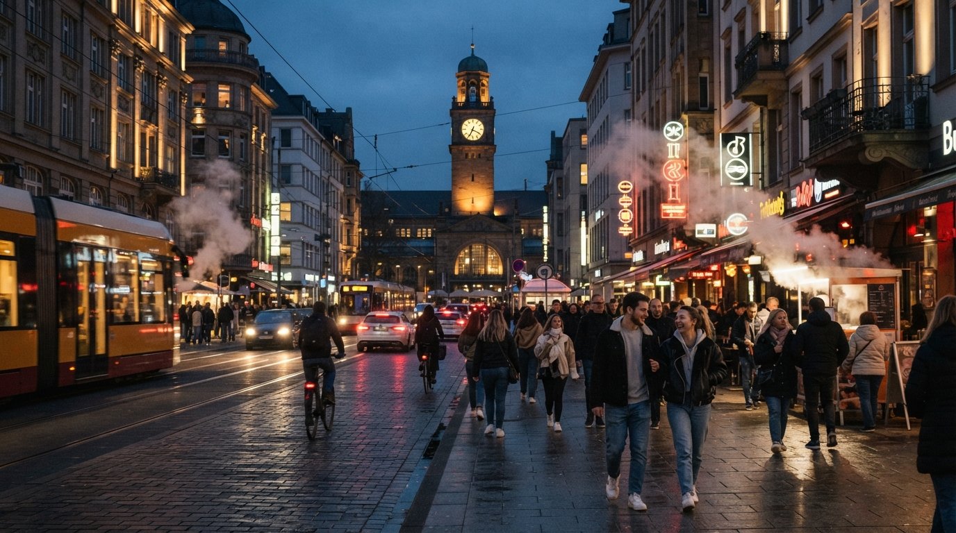 Bahnhofsviertel, Frankfurt: the city’s most alive square kilometre