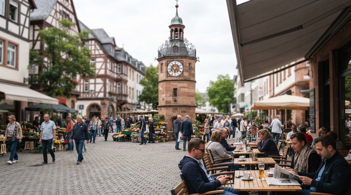 Bornheim, Frankfurt: the merry village that still drinks like itself
