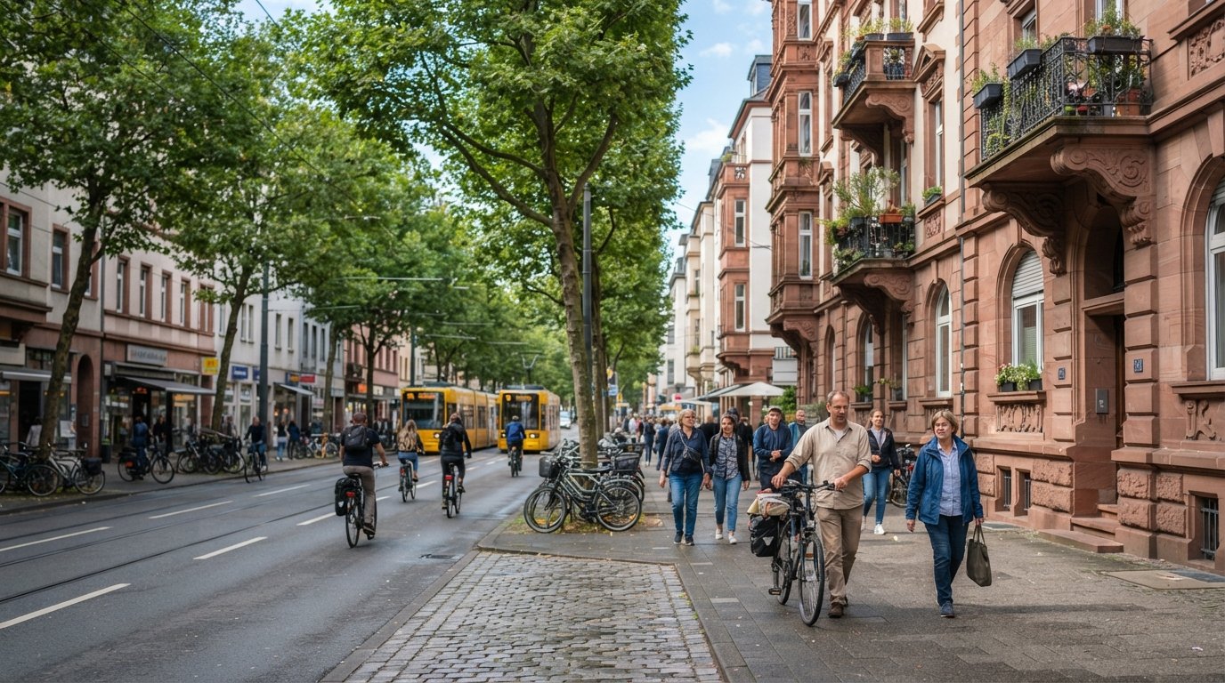 Nordend, Frankfurt: the city’s quietest luxury is a good coffee and a park bench