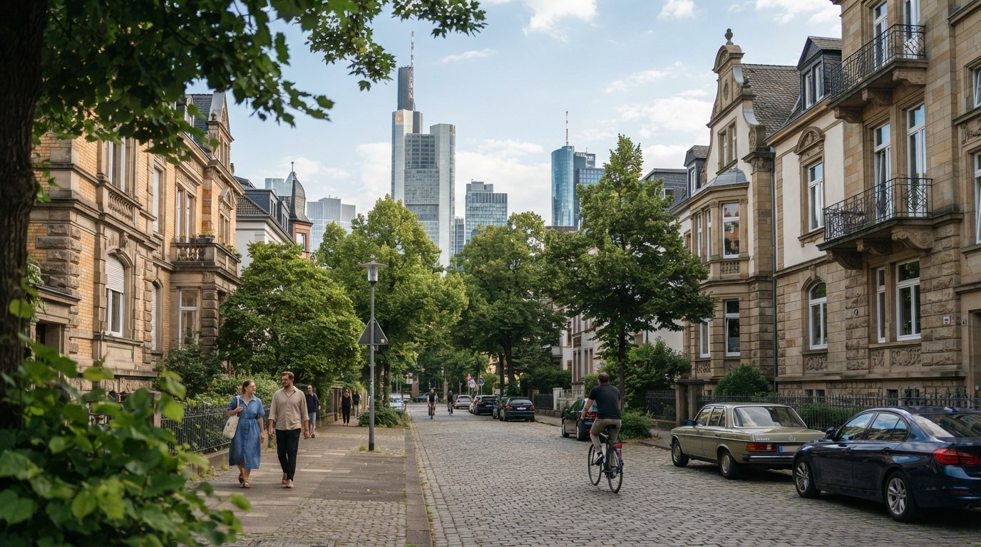 Westend, Frankfurt: the quiet elegance behind the towers