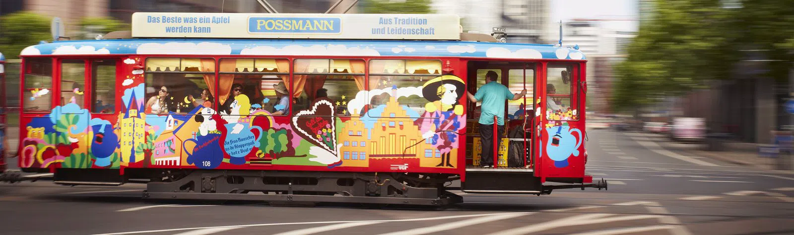 Ebbelwei-Express (Apple Wine Express tram), Frankfurt