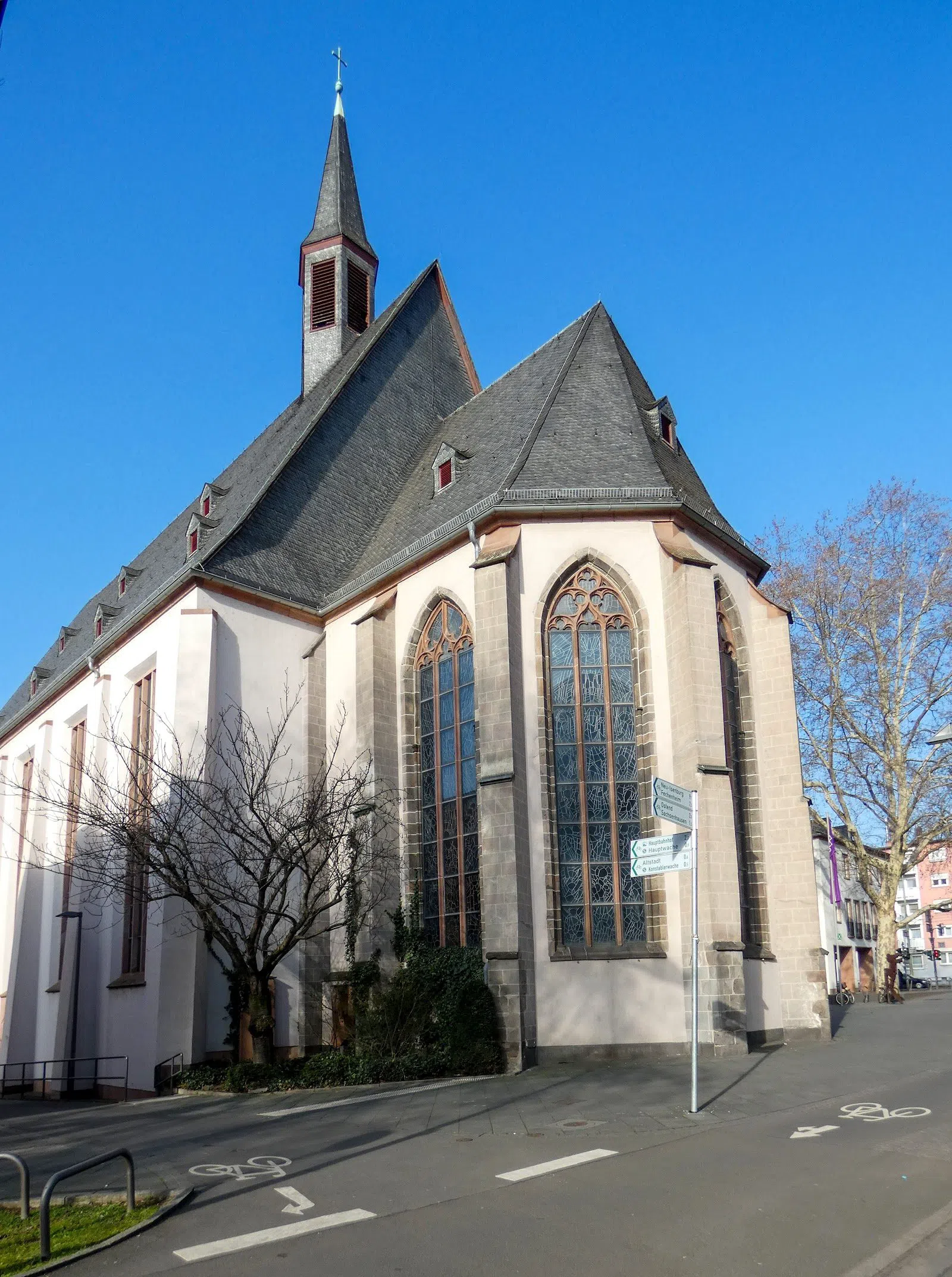 Heiliggeistkirche (Church of the Holy Spirit), Frankfurt