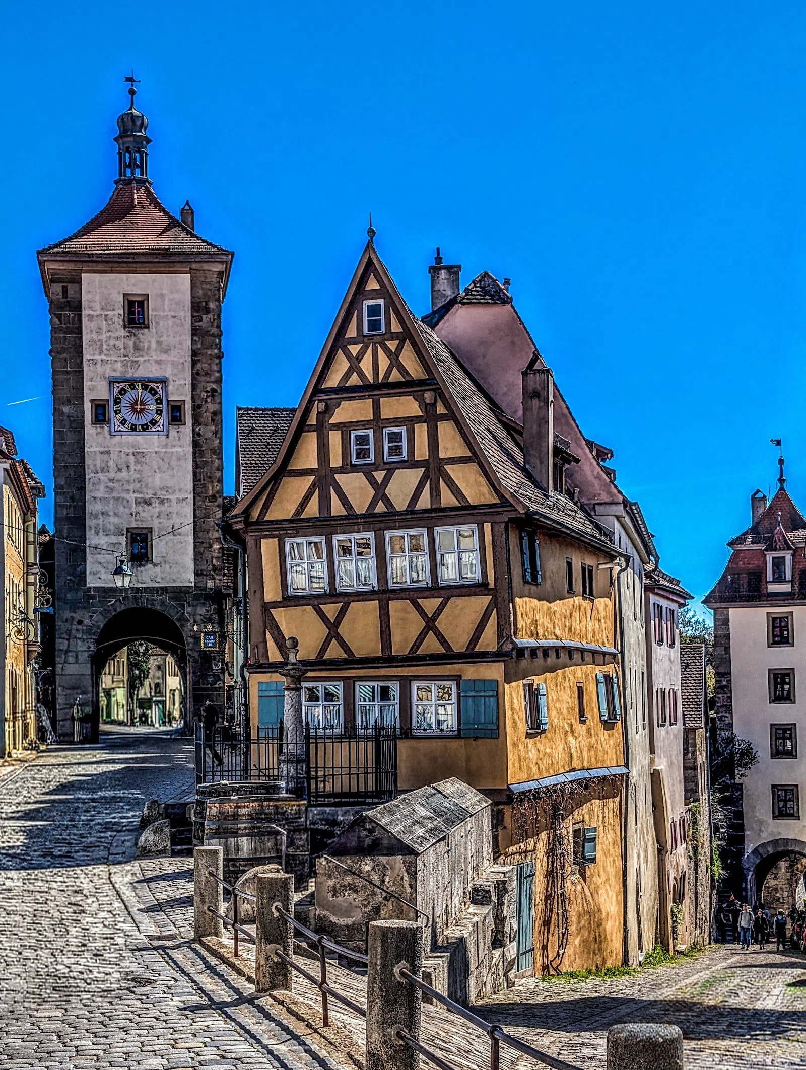 Plönlein, Frankfurt