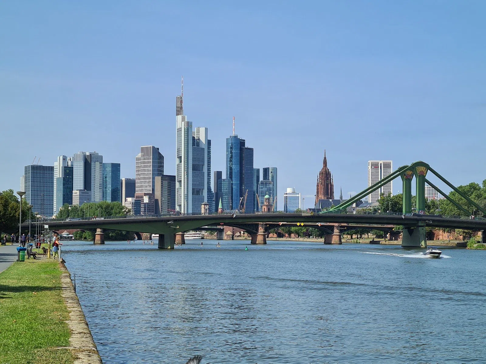 Deutschherrnbrücke, Frankfurt