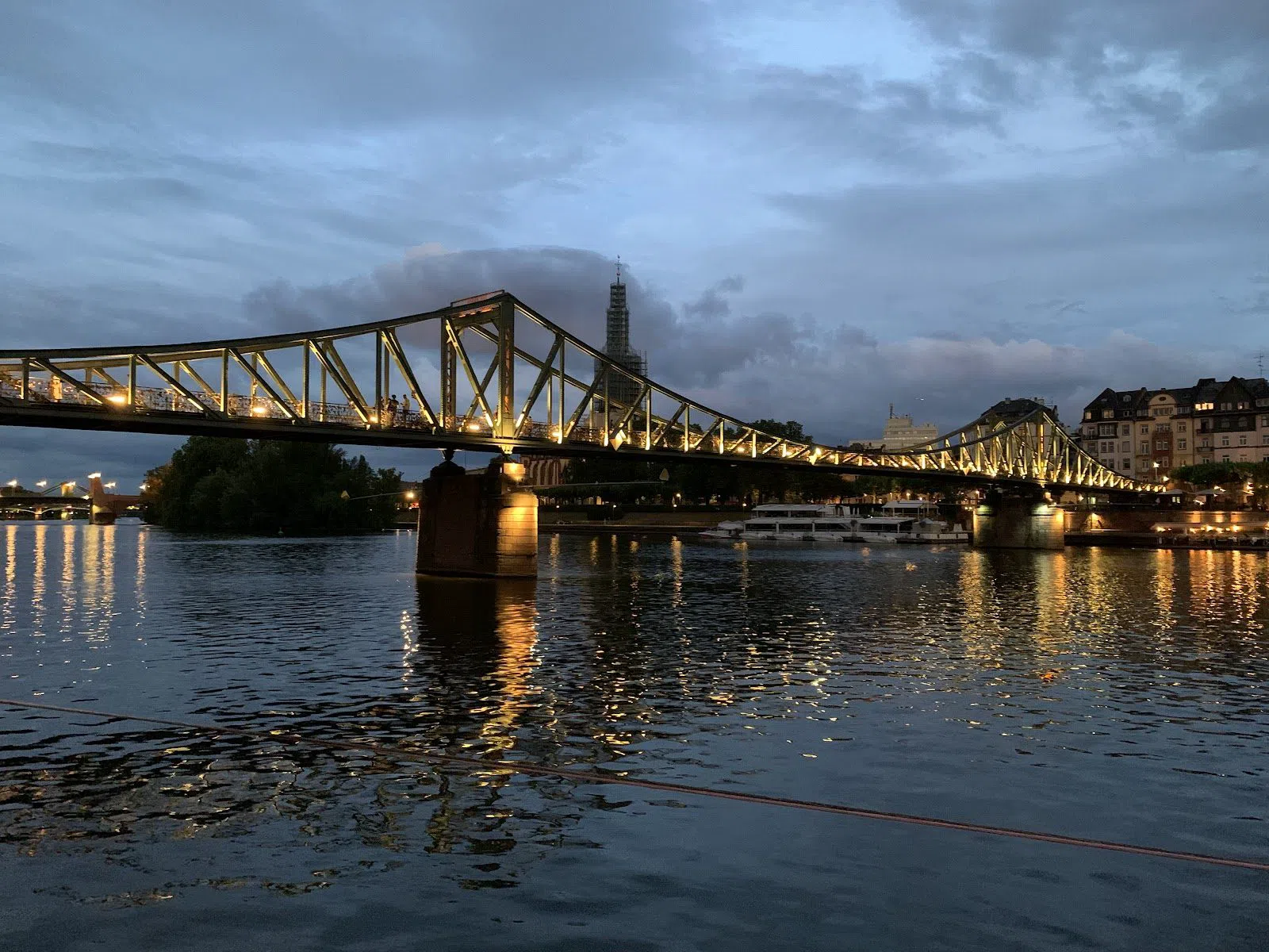 The Main's Changing Face: From Industrial Waterway to Leisure Spine