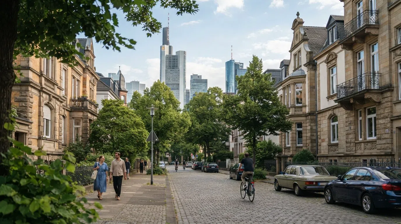Westend, Frankfurt: the quiet elegance behind the towers