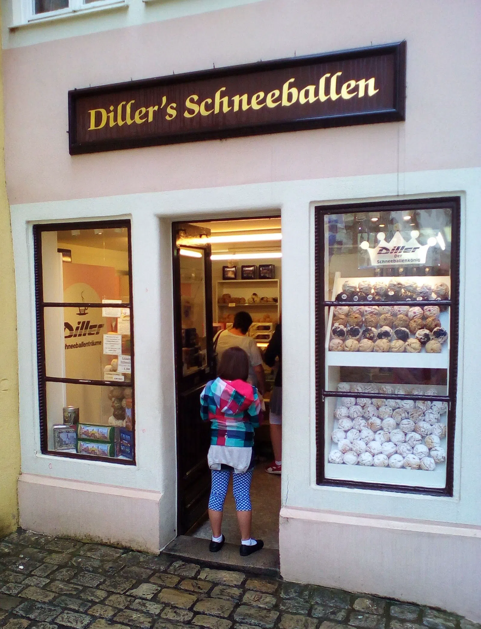 Diller Schneeballenträume, Frankfurt