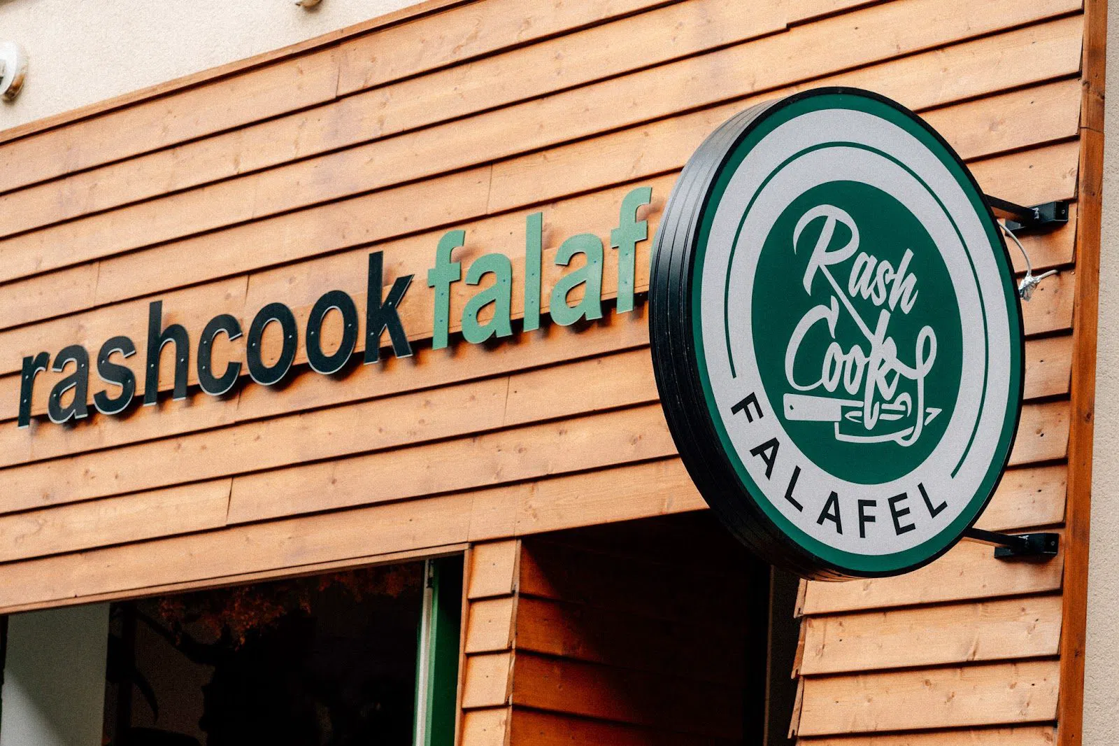 rashcook falafel, Frankfurt